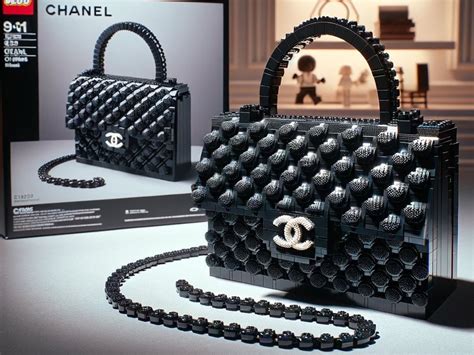 lego chanel bag price|Chanel Lego clutch bag.